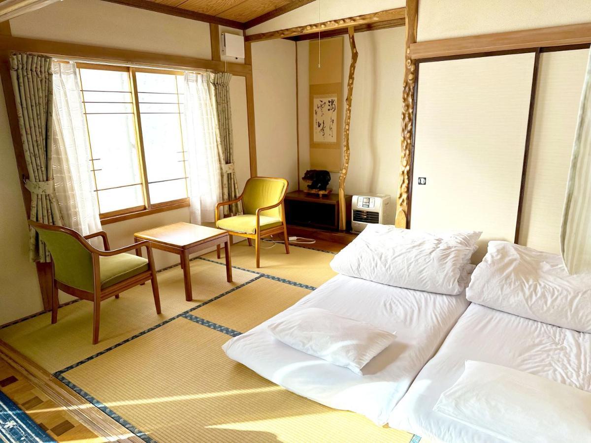 鹿家 Furano Dear House Villa Ngoại thất bức ảnh