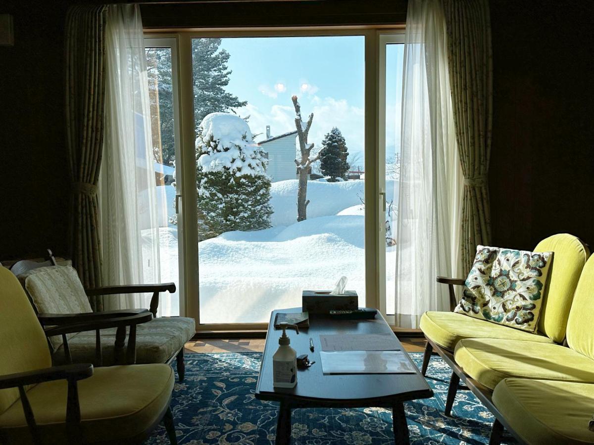 鹿家 Furano Dear House Villa Ngoại thất bức ảnh
